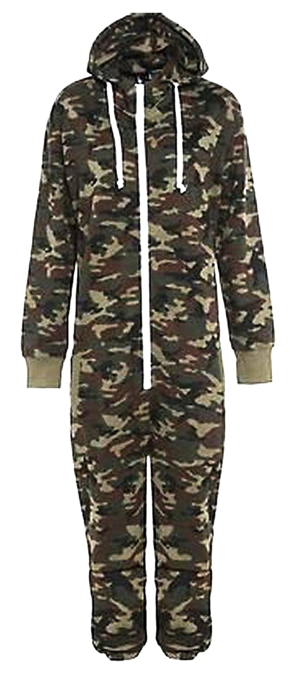 Kids Camouflage Onesie Jumpsuit
