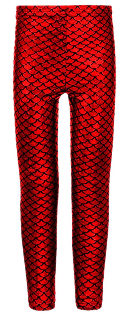 Girls Mermaid Metallic