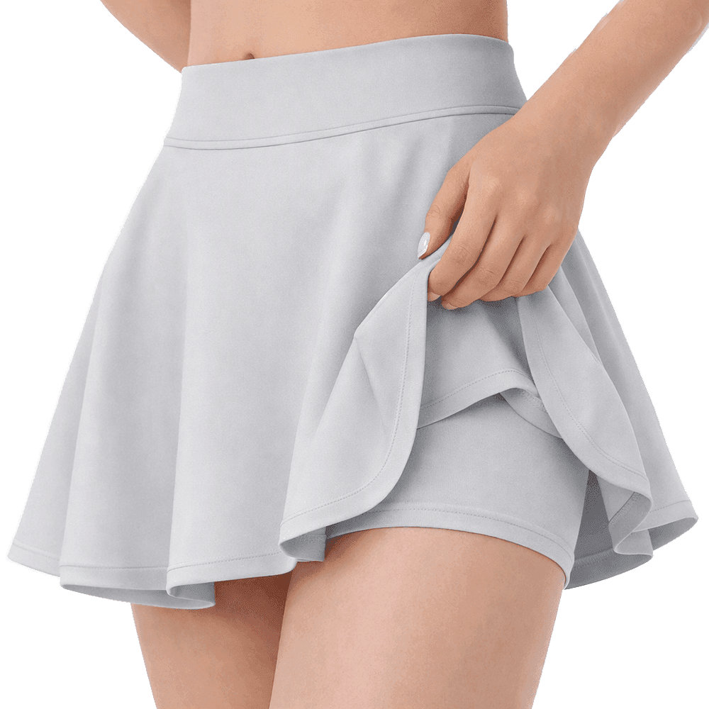 Girls Skort Skirt Shorts Kids School Summer Sports Skorts PE Dance Childrens