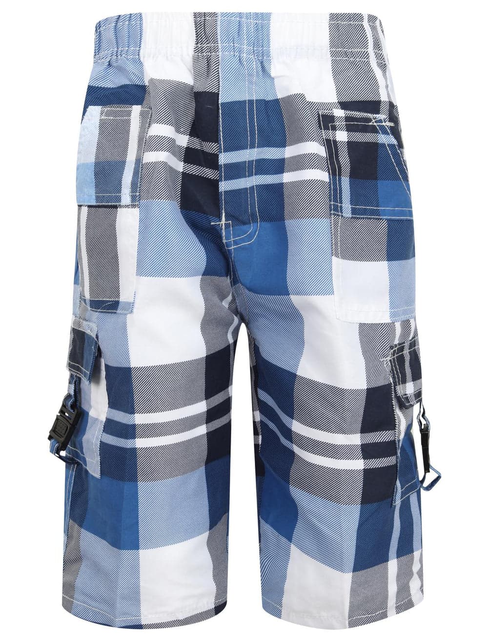 Boys Summer Patterned Shorts