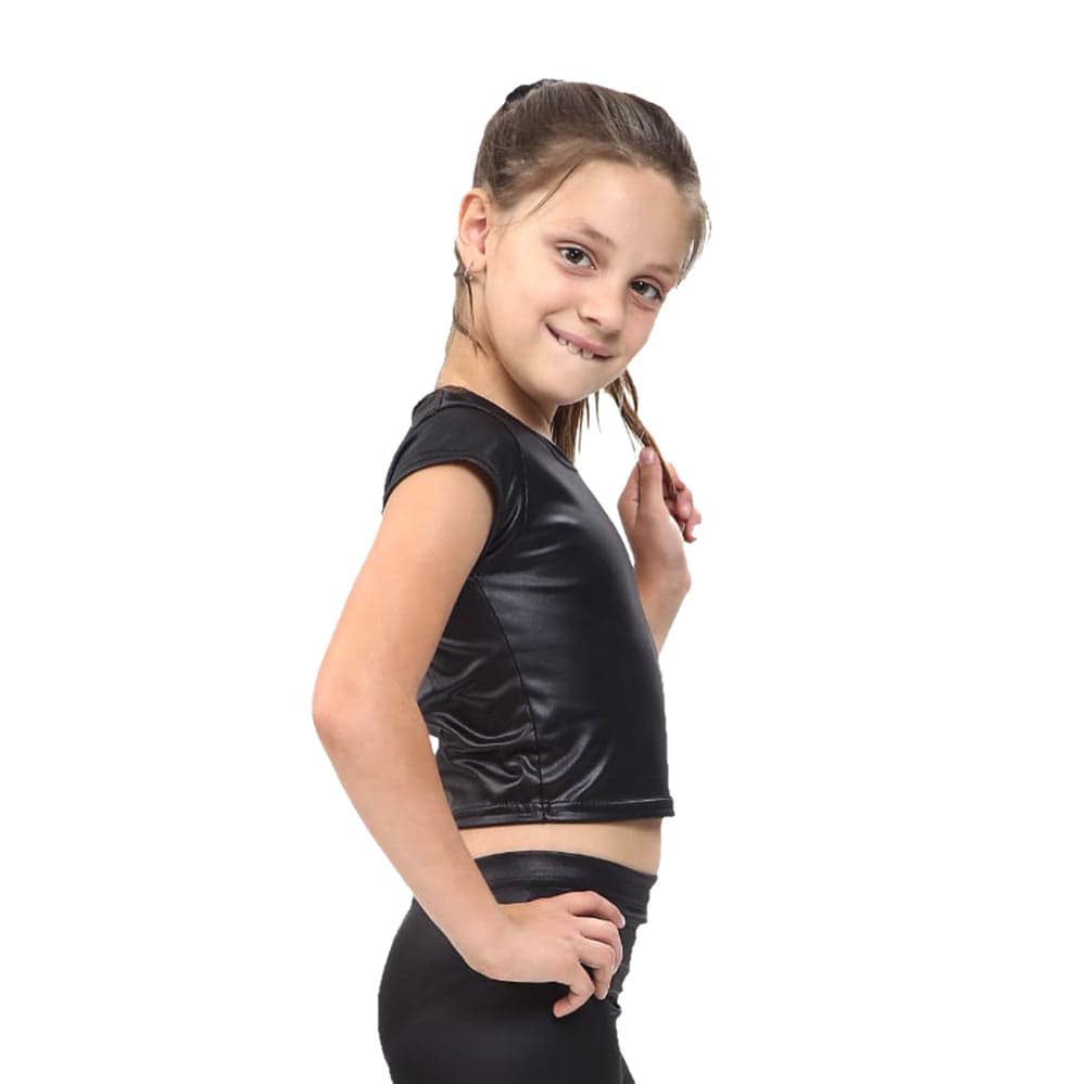 Girls Wet Look Outfits