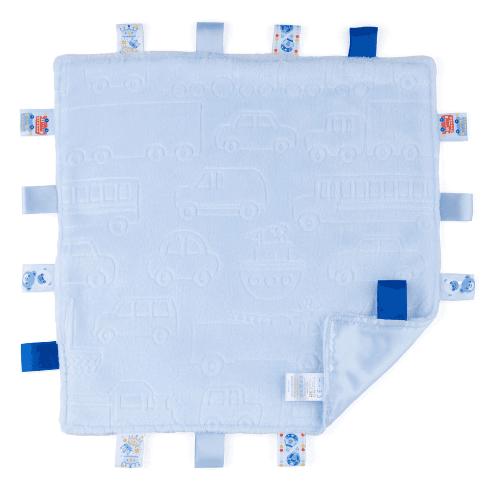 Soft Touch Unisex Baby Comforter 35cm x 35cm Polyester