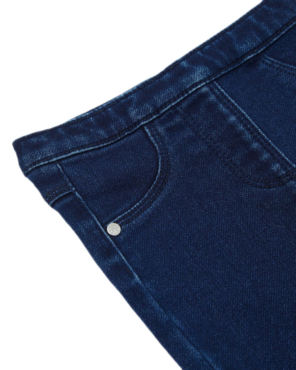 Girls Denim Jeggings