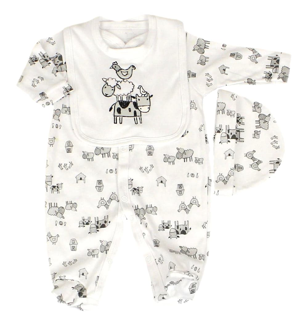Baby Sleepsuits, Rompers & Polo Shorts Set