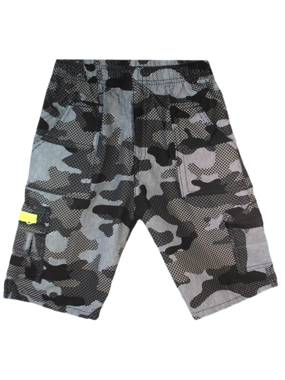 Boys Camouflage & Checked Shorts