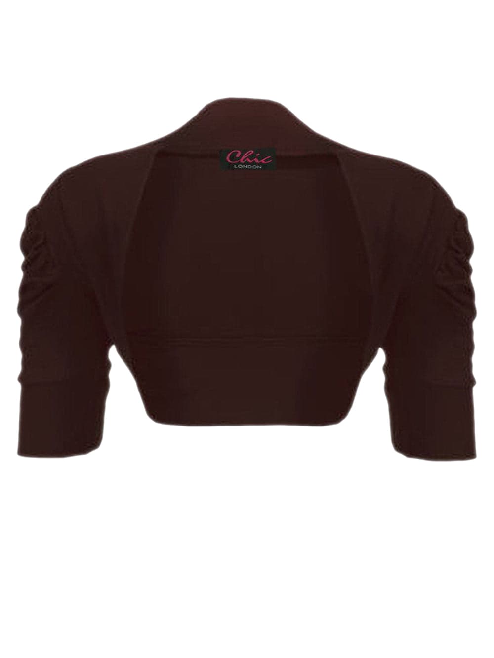 Girls Ruched Sleeve Bolero