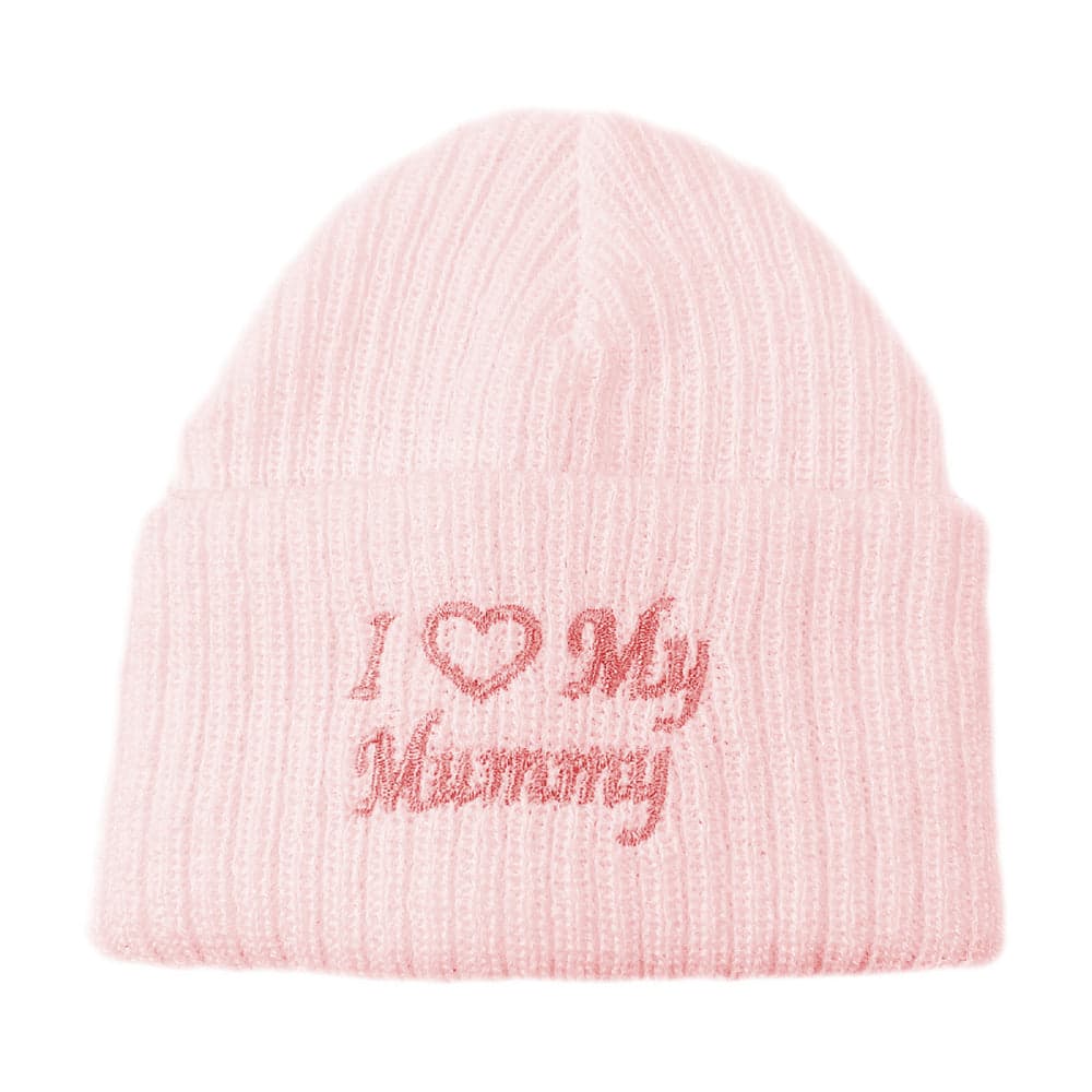 Baby Ribbed Winter Beanie Hats