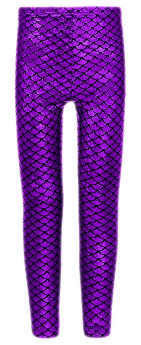 Girls Mermaid Metallic