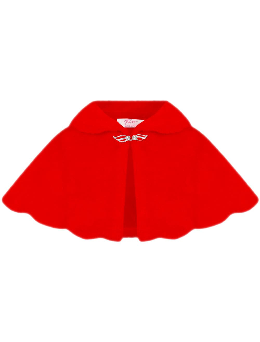 Girls Fur Shoulder Cape