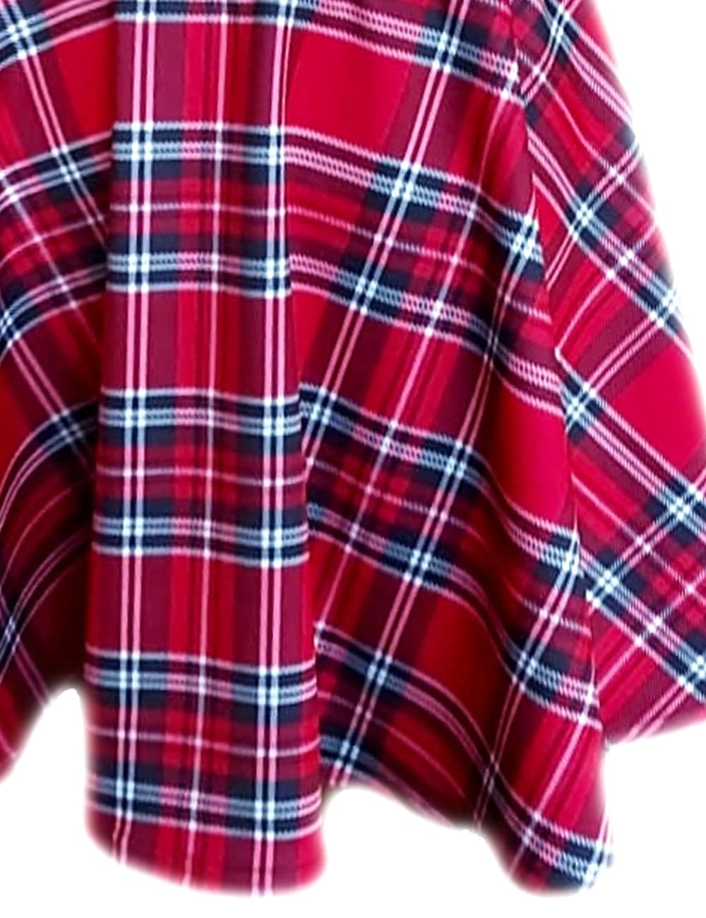 Girls Tartan Skater Skirt