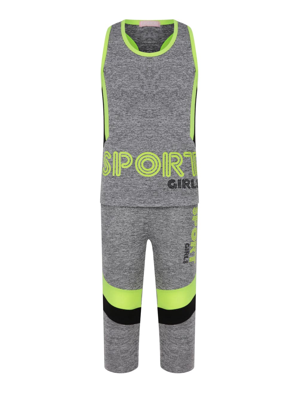Girls Sports Vest Set
