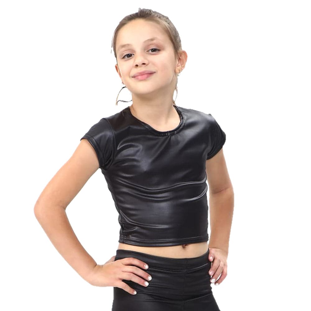 Girls Wet Look Outfits