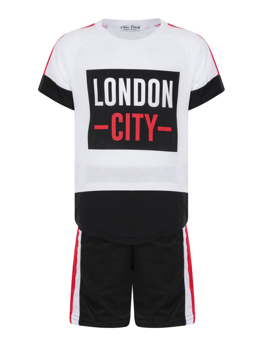 Kids London City T-Shirt & Shorts Set