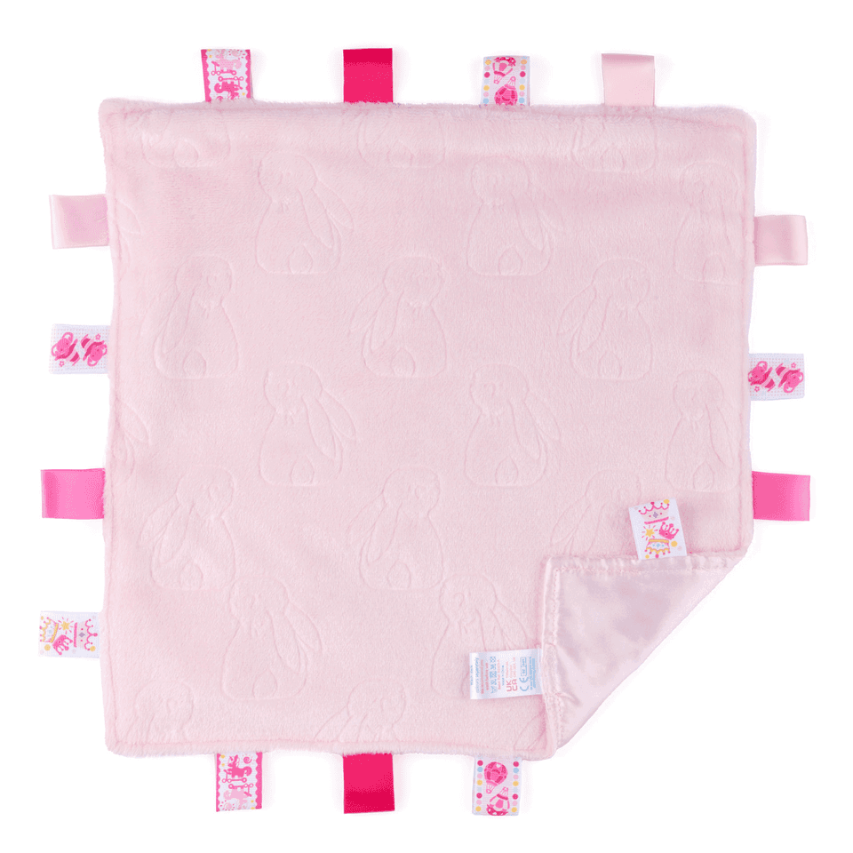 Soft Touch Unisex Baby Comforter 35cm x 35cm Polyester