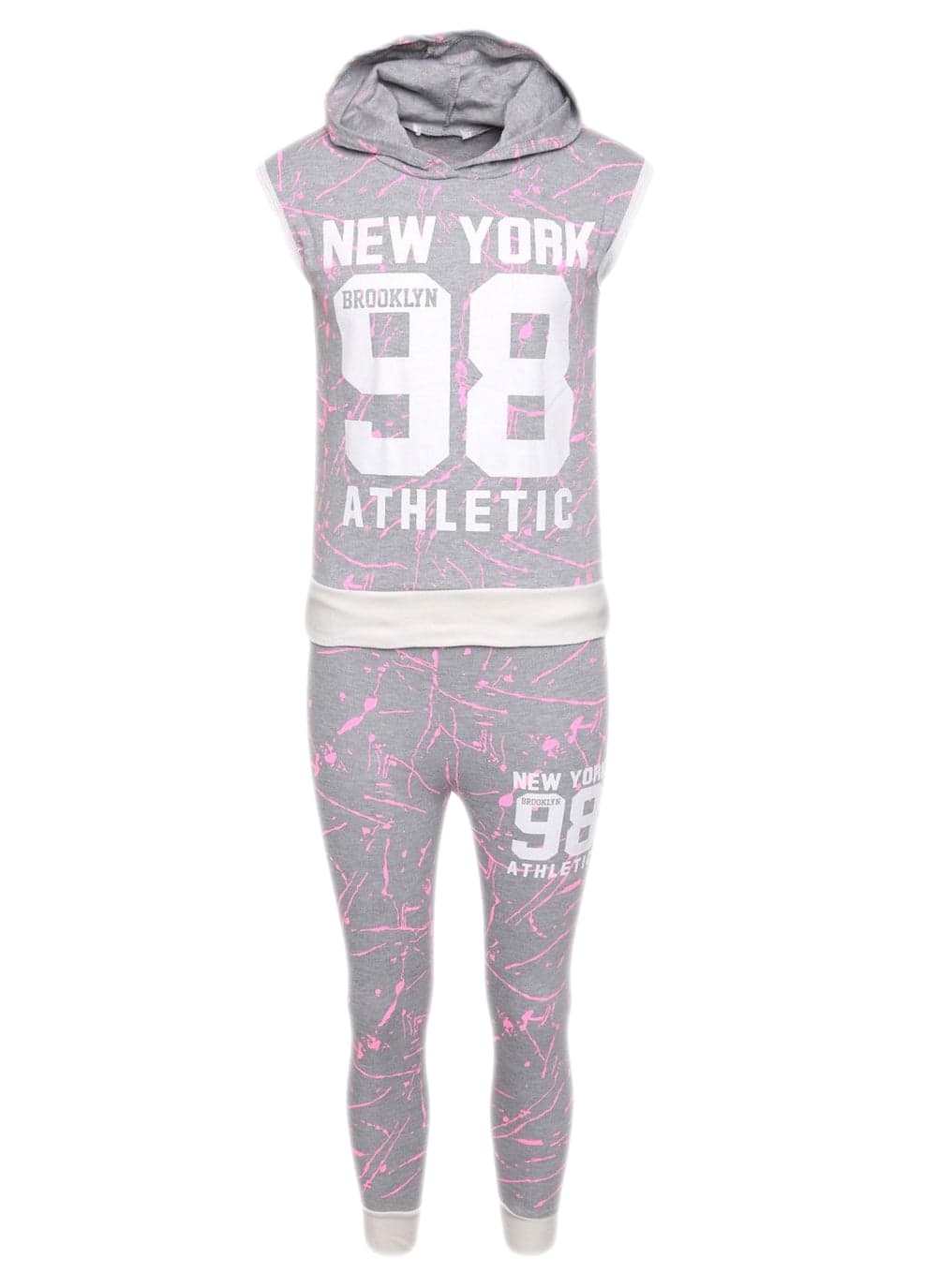 Girls New York 98 Hooded Tracksuit