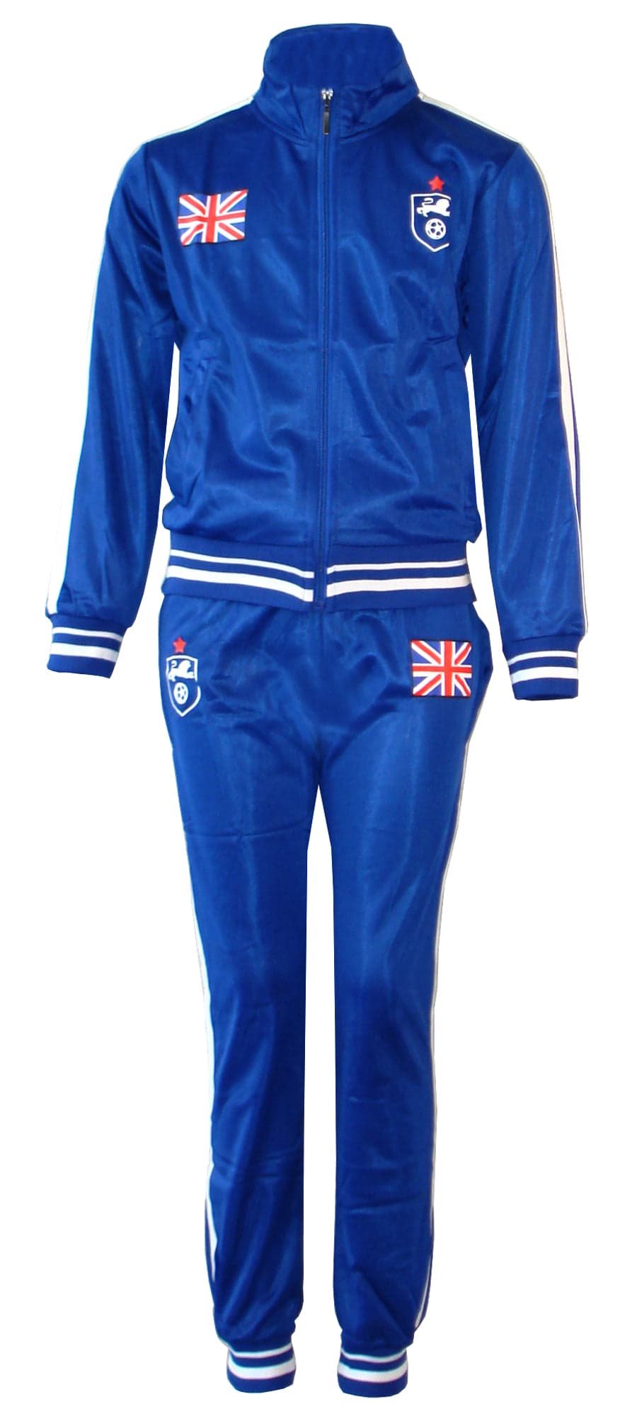 Boys Football Tracksuit Training Kit Outfit
