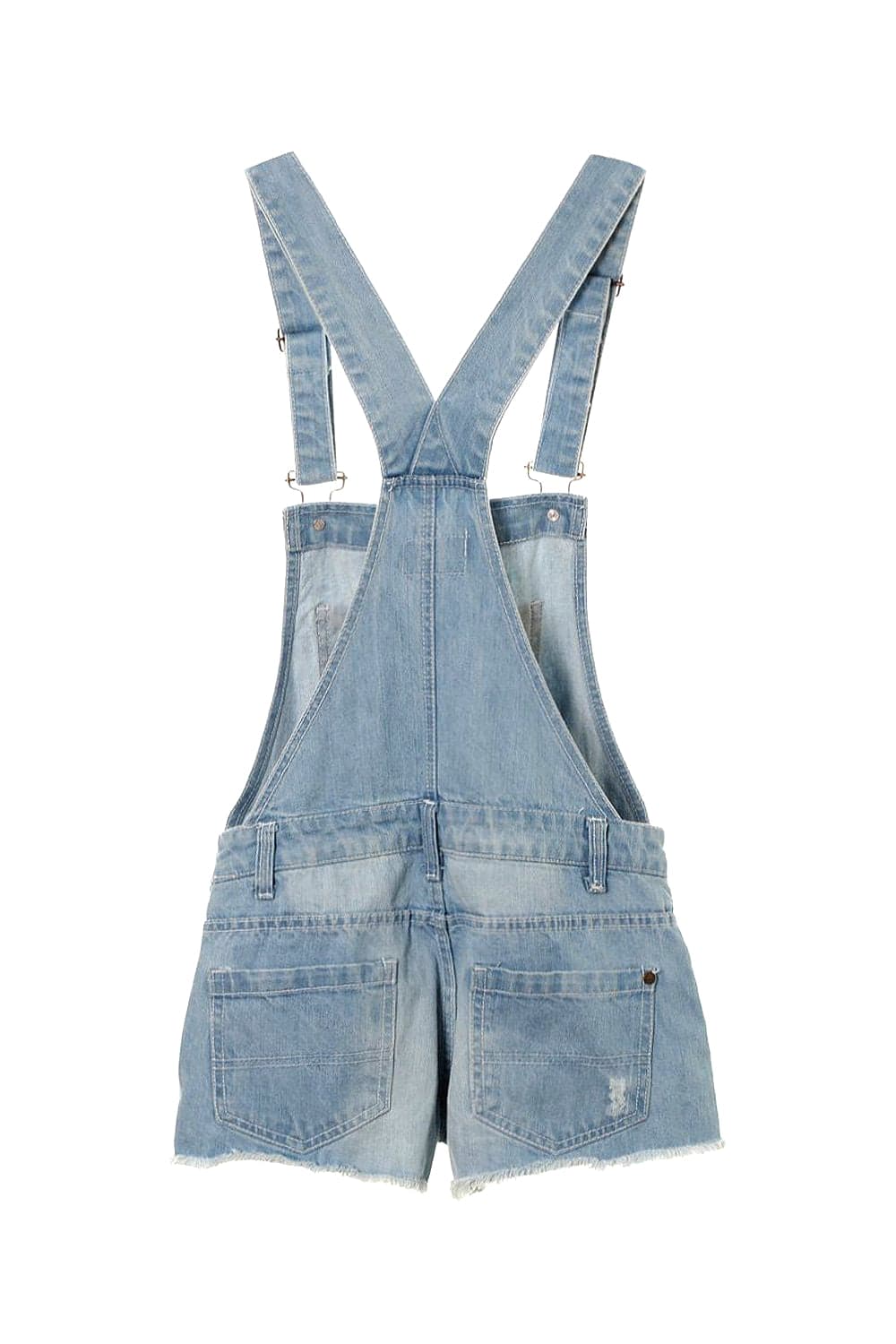 Girls Denim Dungaree