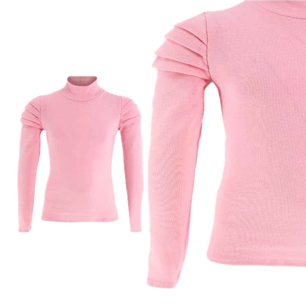 Girls Ruched Sleeve Lounge Wear Tracksuit