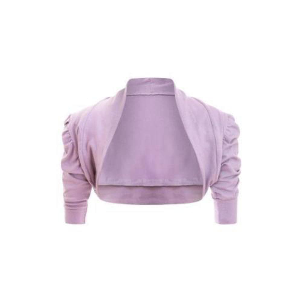 Girls Ruched Sleeve Bolero