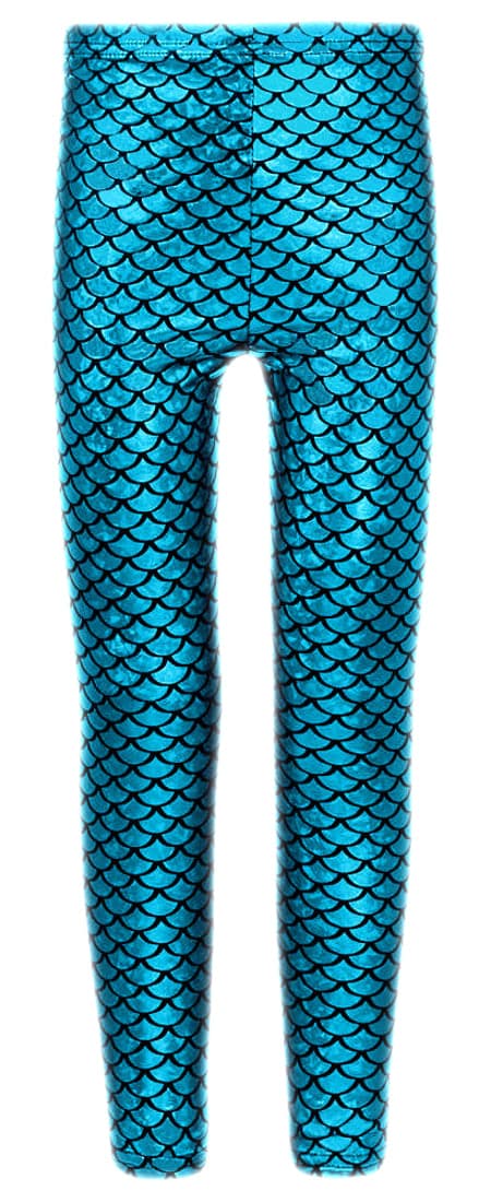 Girls Mermaid Metallic