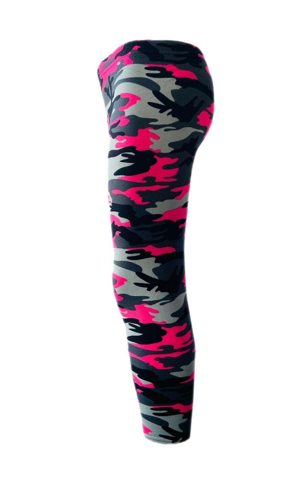 Girls Fleece Lined  Camouflage Pants