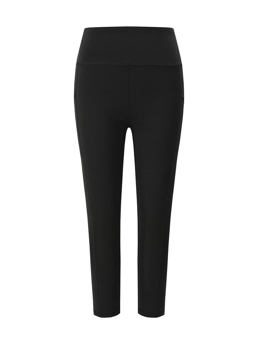 Girls Pull-On Leggings – Soft Stretch Everyday Active Leggings with Elastic Waist – Basic Pants for Kids 3–13 Years