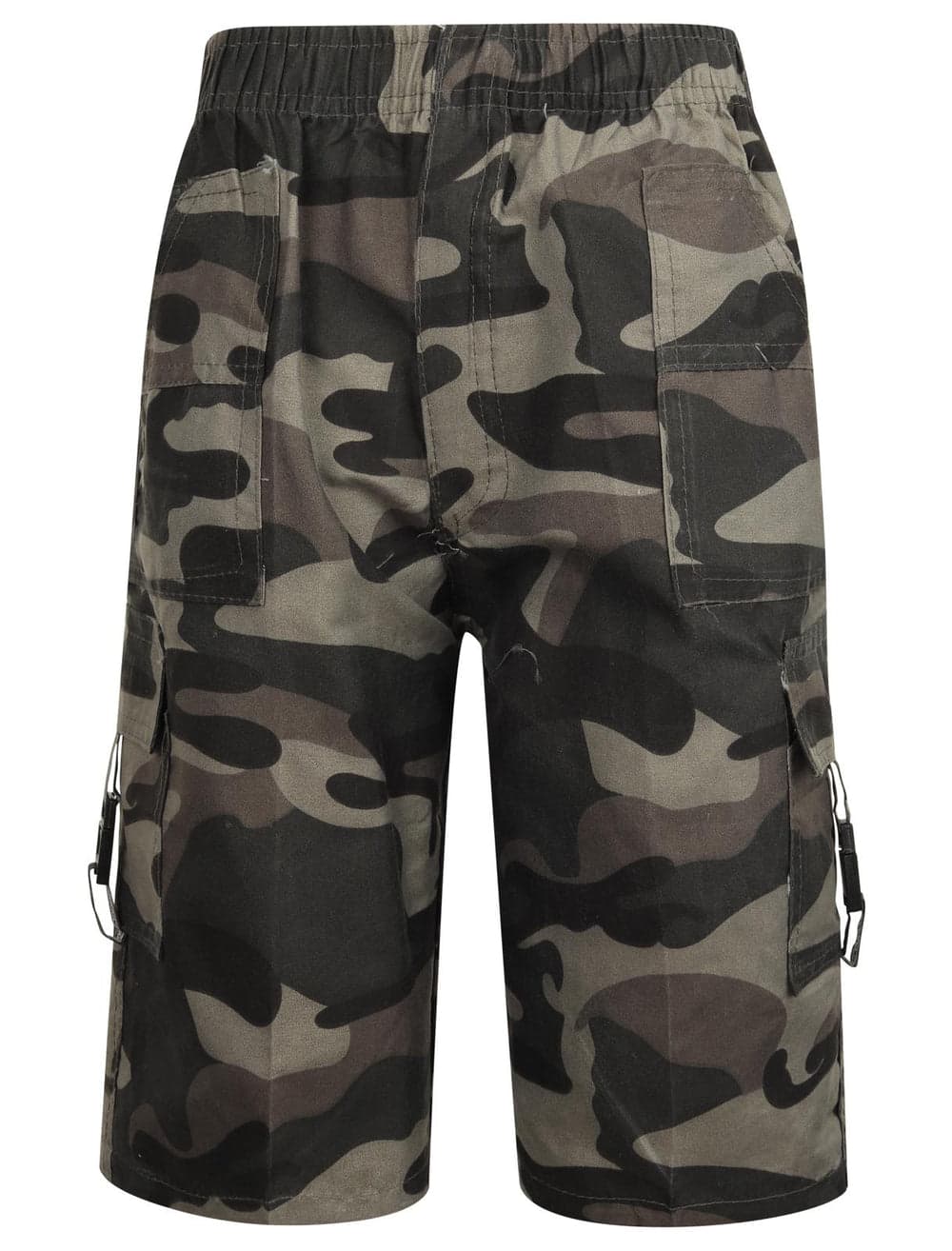 Boys Summer Patterned Shorts