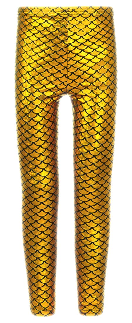Girls Mermaid Metallic