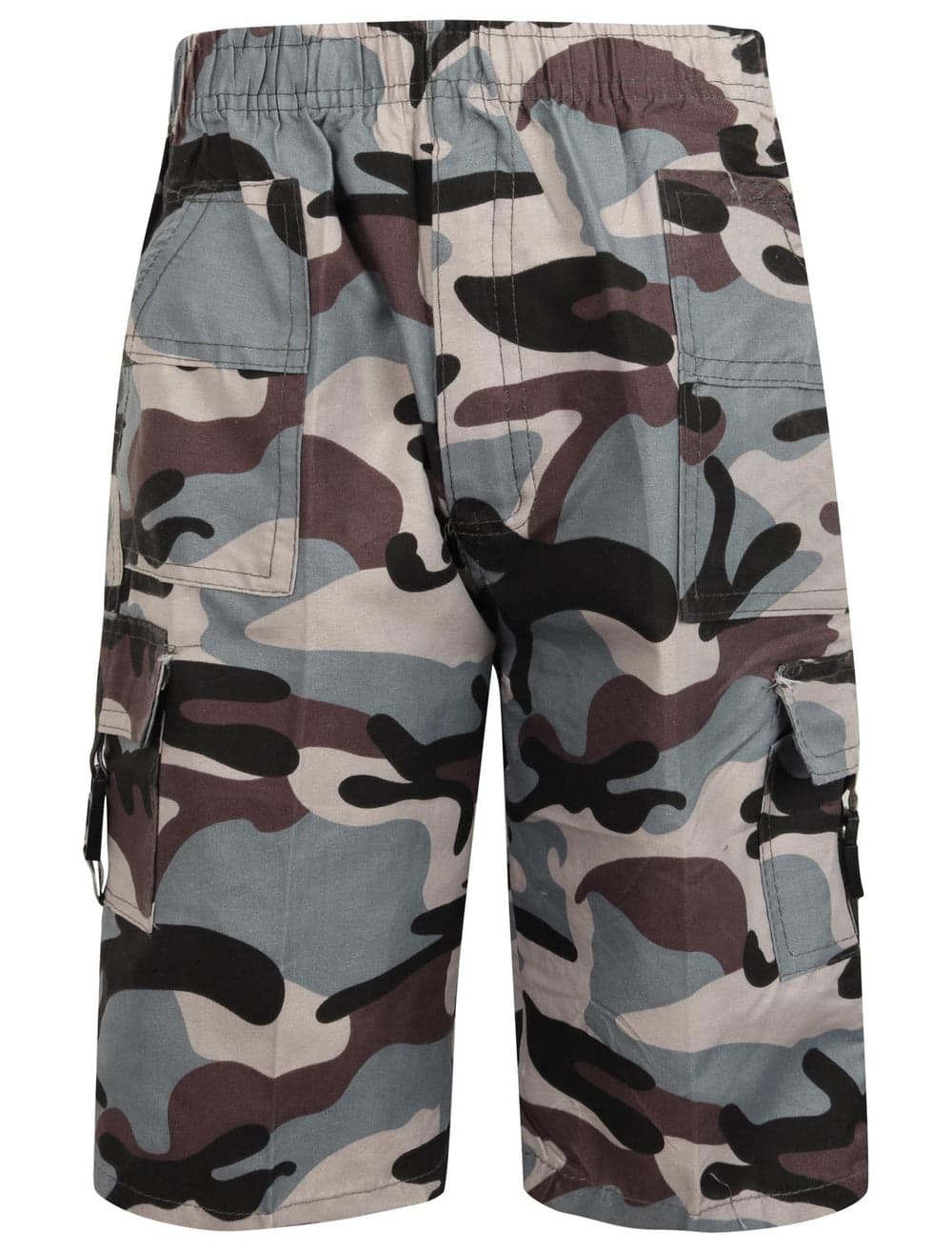 Boys Summer Patterned Shorts