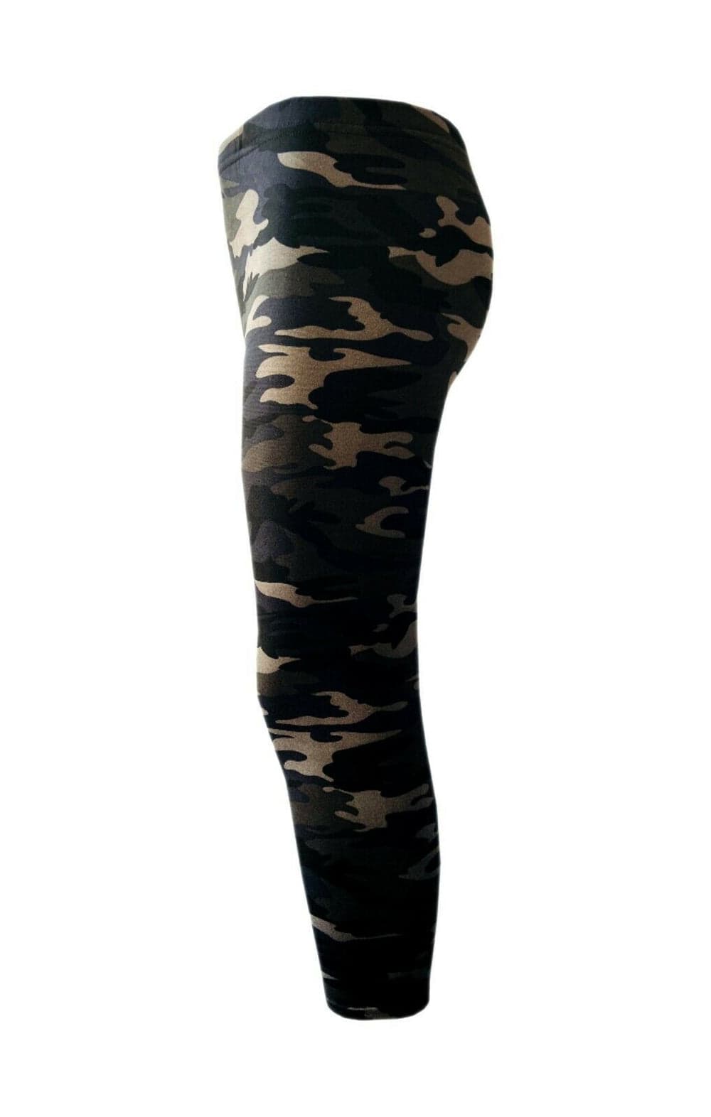 Girls Fleece Lined  Camouflage Pants