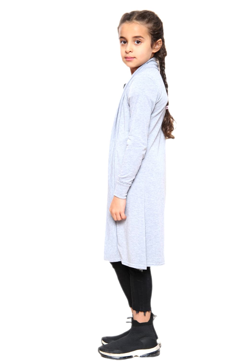 Girls Long Boyfriend Cardigan