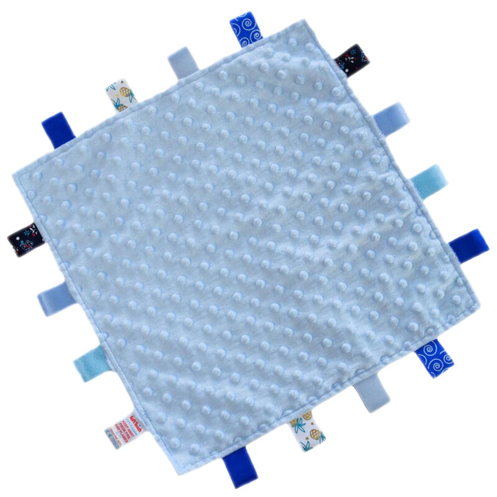 Baby Comforter Taggie Blanket
