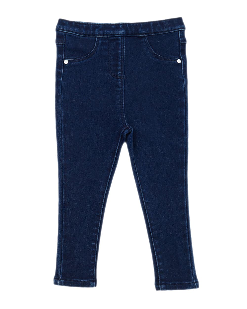 Girls Denim Jeggings