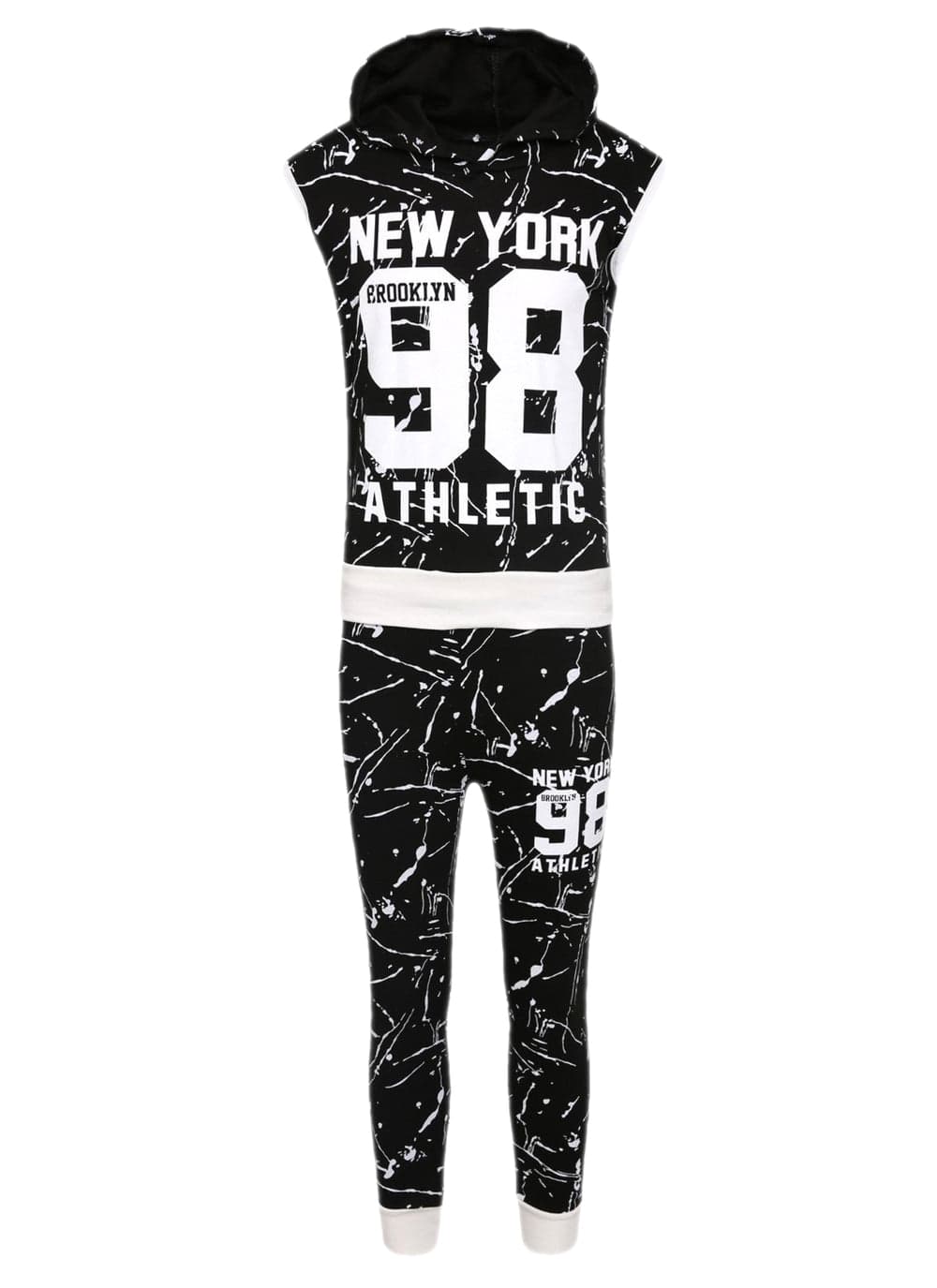Girls New York 98 Hooded Tracksuit