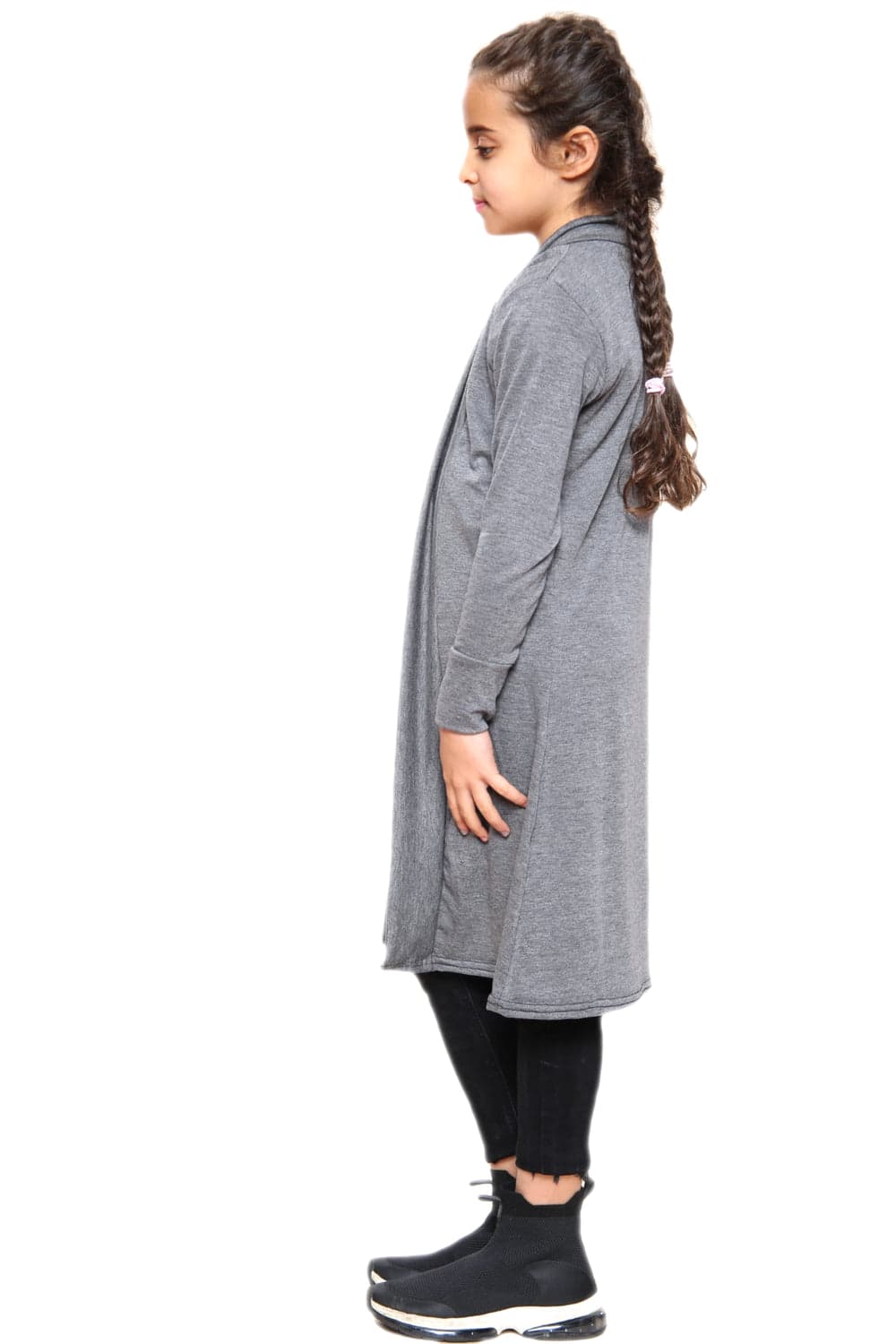 Girls Long Boyfriend Cardigan