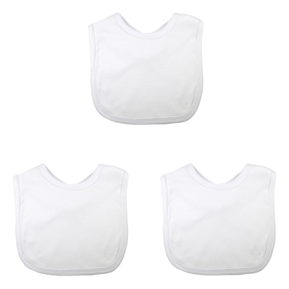 Baby Girls Boys Welcome To The World Bibs