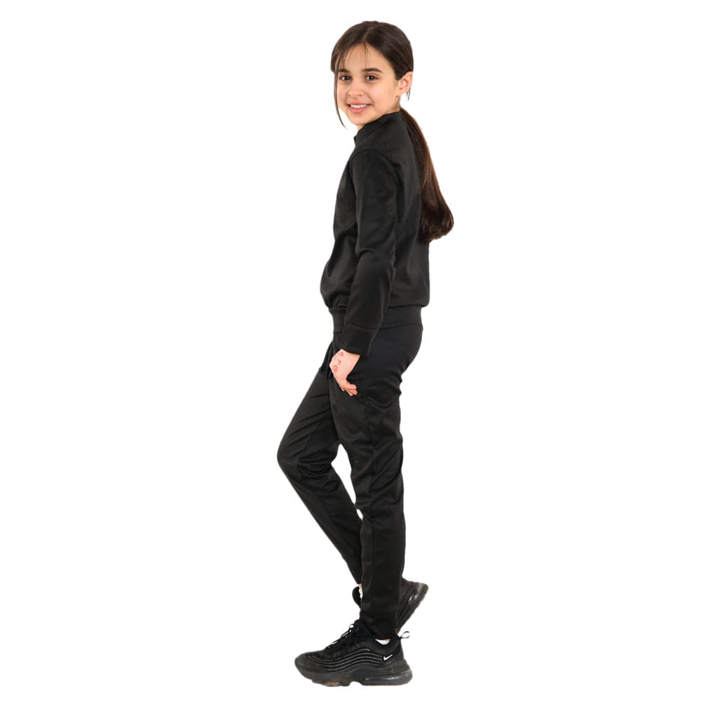 Girls Loungewear Tracksuit Sweatshirt Sweatshirt & Pants Set