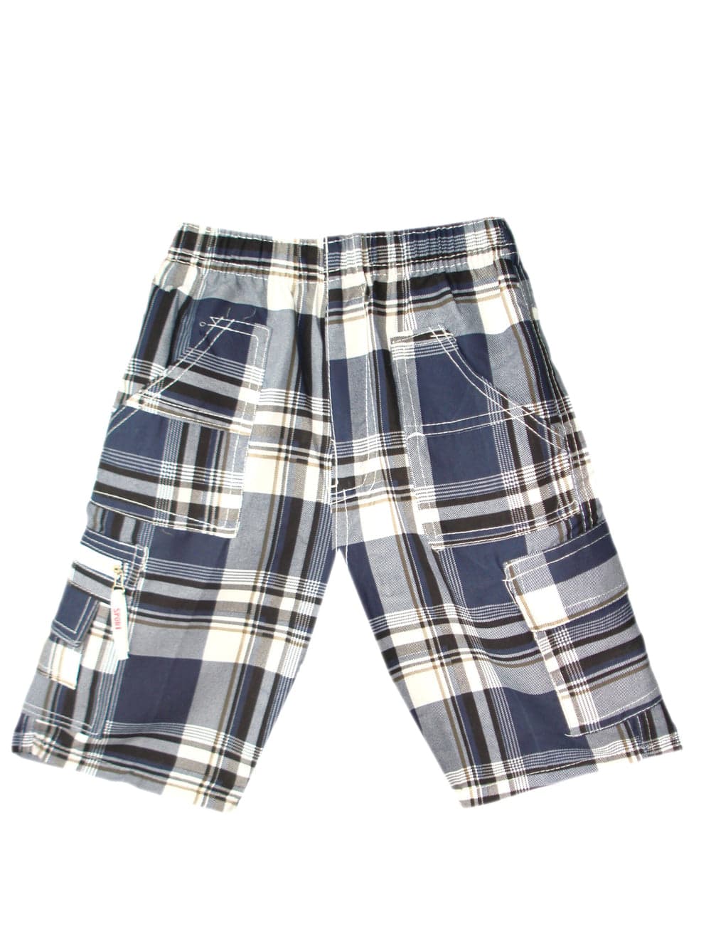 Boys Camouflage & Checked Shorts