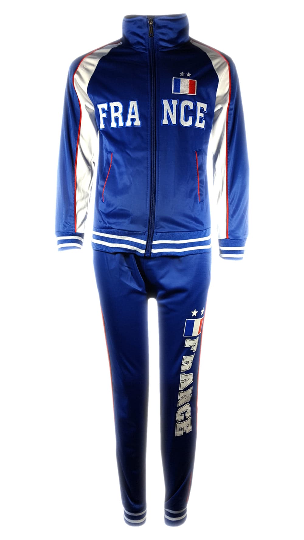 Boys Football Tracksuit Training Outfit