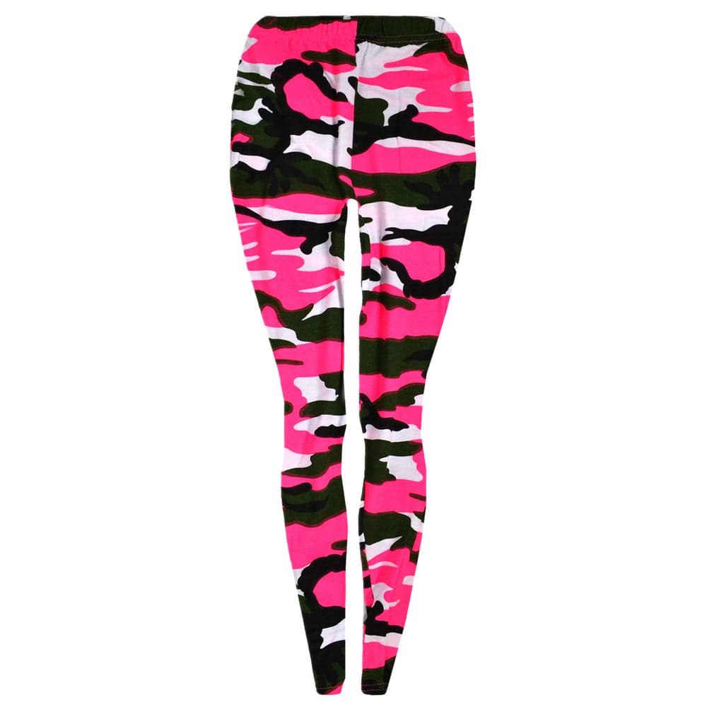 Girls Neon Camouflage Outfits