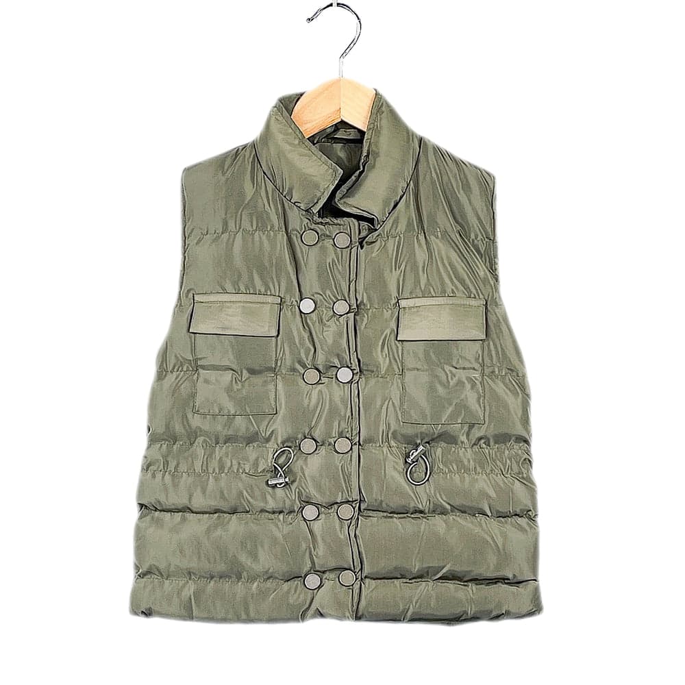 Girls Gilet Bodywarmer Padded Sleeveless Jacket