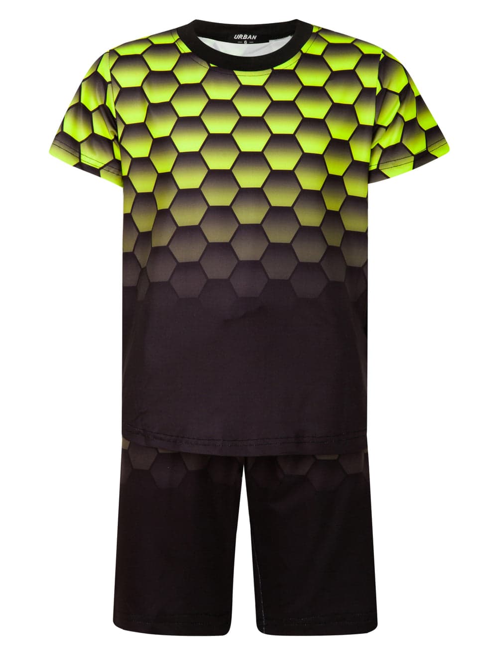 Boys Summer T-Shirt And Shorts Set