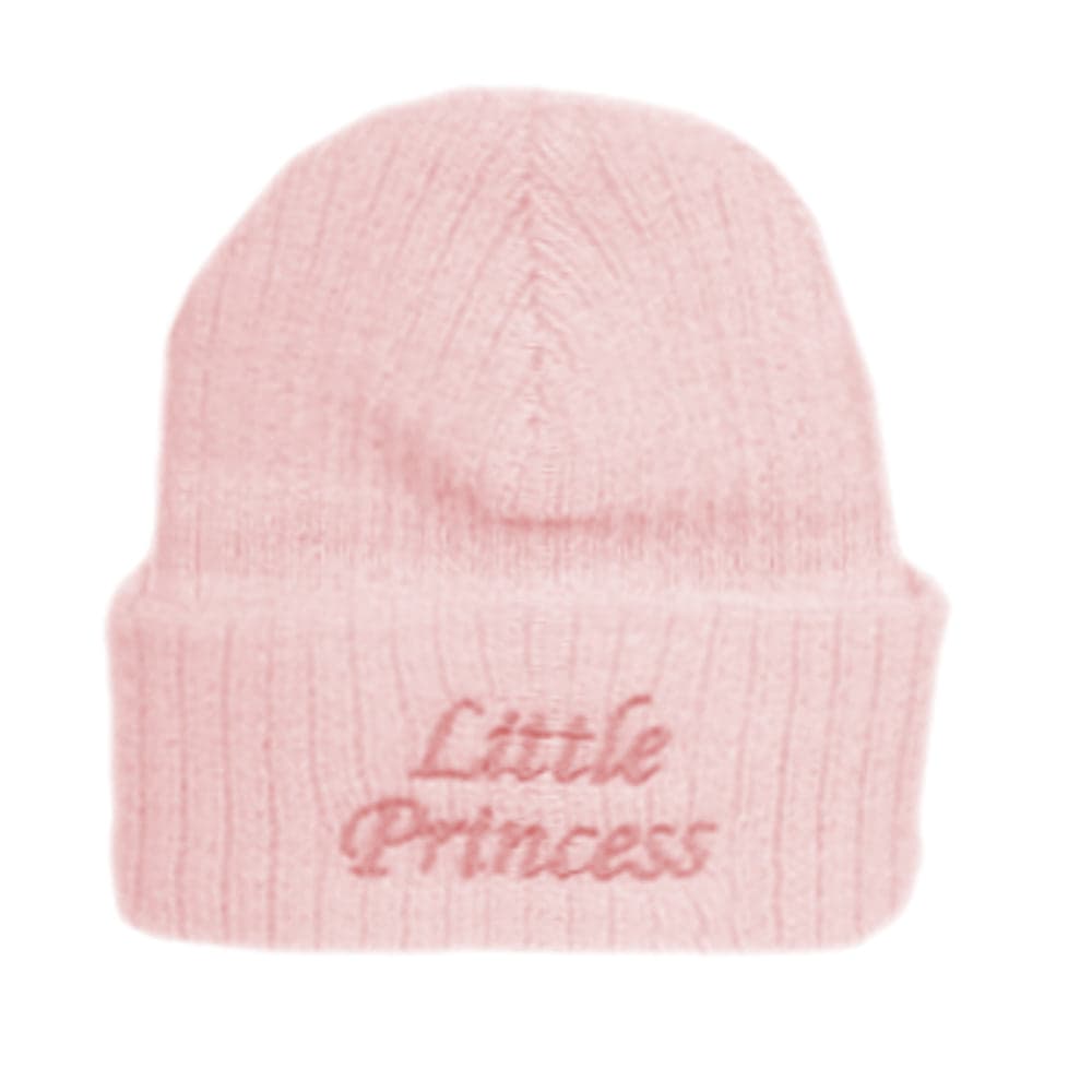 Baby Ribbed Winter Beanie Hats