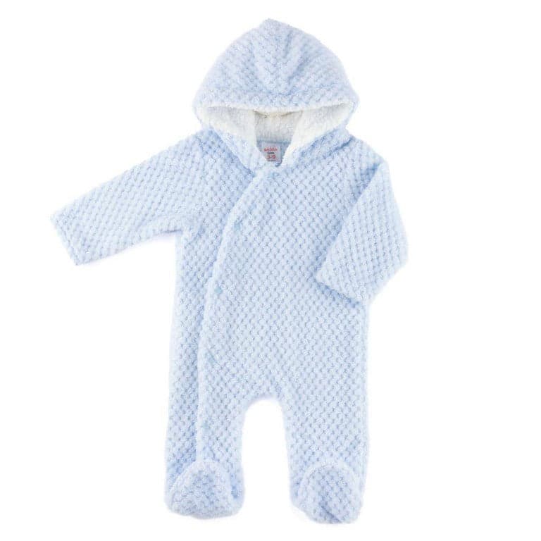 Unisex Baby Bodysuit Romper Waffle Fleece Lined 3-9M Infant Newborn Babygrow