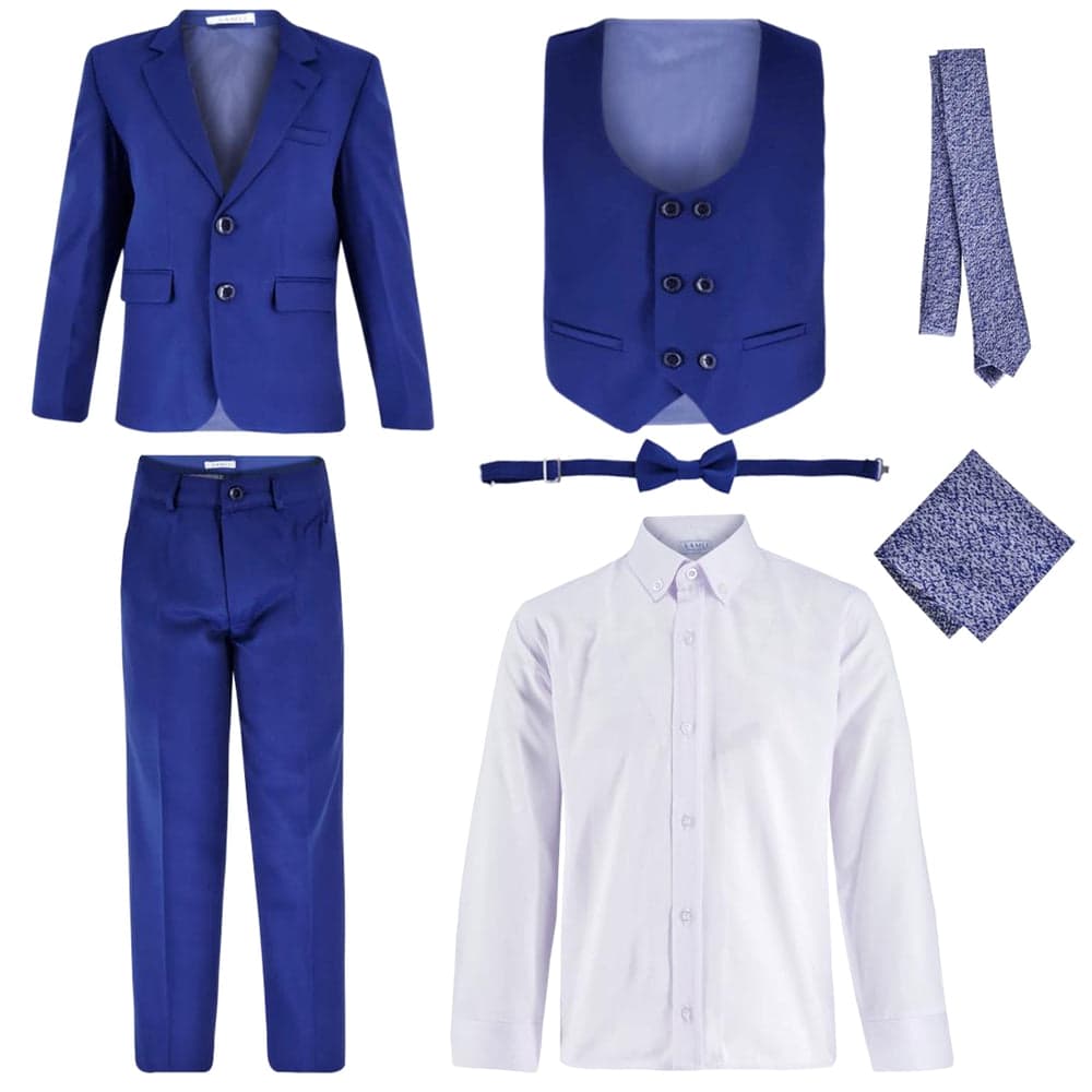 Boys Formal 7 Piece Wedding Suits