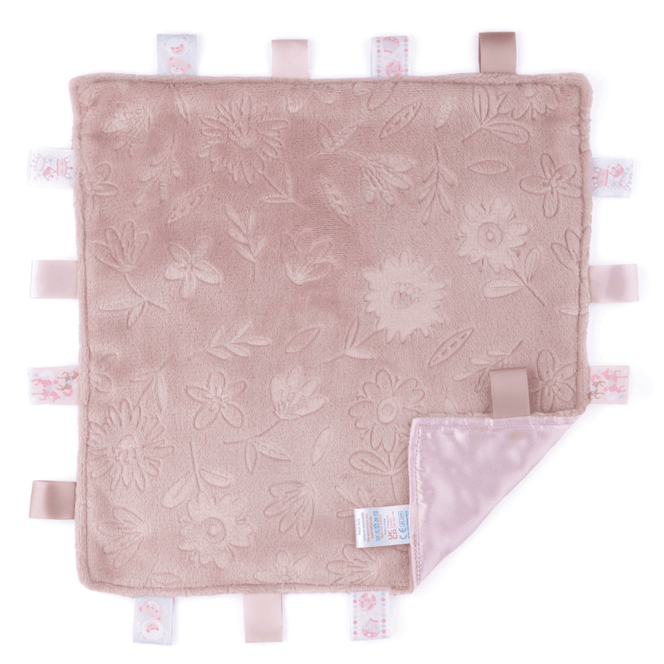 Soft Touch Unisex Baby Comforter 35cm x 35cm Polyester