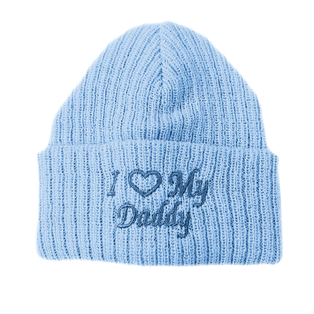 Baby Ribbed Winter Beanie Hats