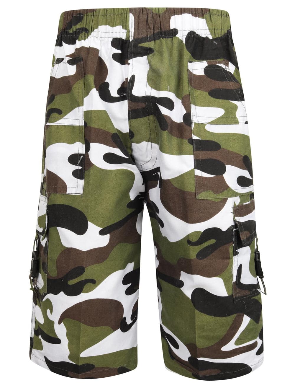 Boys Summer Patterned Shorts