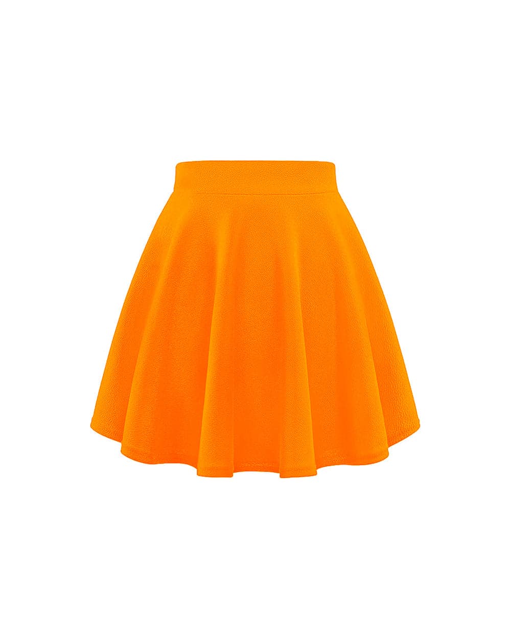 Girls Skater Skirt in Micro Fibre Fabric for School Dance Outfit Age 5 to 13 years