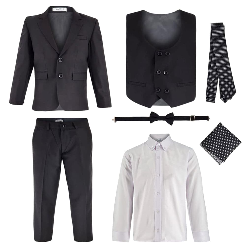 Boys Formal 7 Piece Wedding Suits